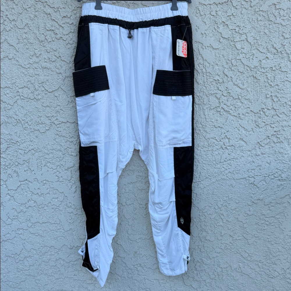 NWT FP Movement Tricked Out Colorblock Cargo Pants